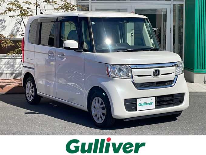 新着情報“Ｎ－ＢＯＸG・Lホンダセンシング”2017年式プレミアムホワイトパールⅡ入荷しました！