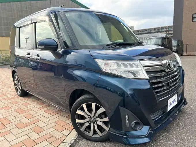 新着情報“ルーミーカスタムG－T”2017年式レーザーブルークリスタルシャイン入荷しました！