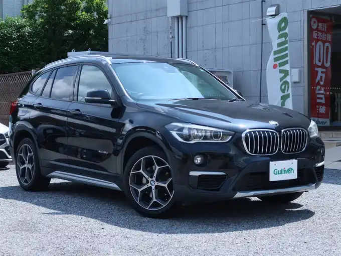 新着情報“Ｘ１xDrive 18d xライン”2018年式黒入荷しました！