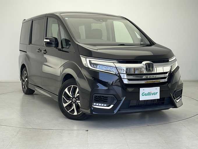 新着情報“ステップワゴンスパーダスパーダ ホンダセンシング”2018年式プレミアムスパークルブラックパール入荷しました！