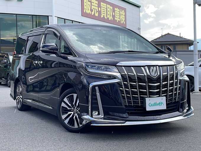 新着情報“アルファード2．5S Cパッケージ”2020年式スパークリングブラックパールクリスタルシャイン入荷しました！