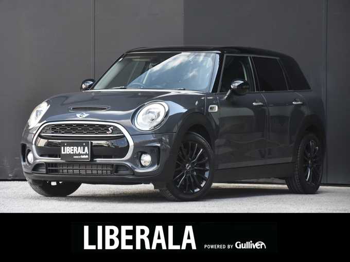 新着情報“ＭＩＮＩクーパーSD クラブマン”2017年式グレー入荷しました！