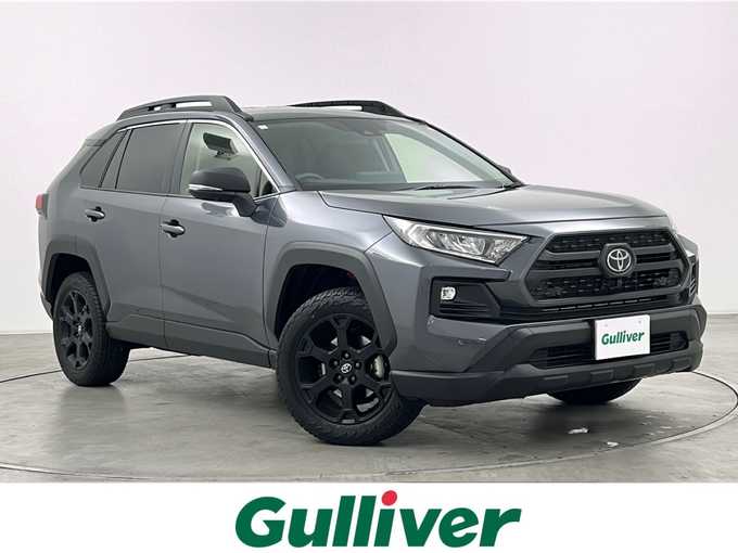 新着情報“ＲＡＶ４アドベンチャー オフロードパッケージⅡ”2024年式グレーメタリック入荷しました！