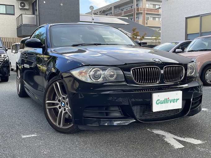 新着情報“１シリーズ135i クーペ”2009年式サファイアブラックP入荷しました！