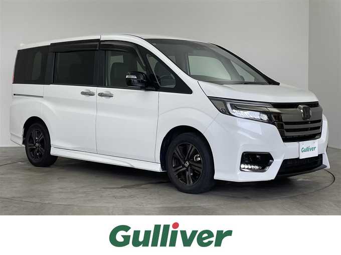 新着情報“ステップワゴンスパーダe:HEVスパーダ G・EX ホンダセンシング”2021年式プラチナホワイトパール入荷しました！