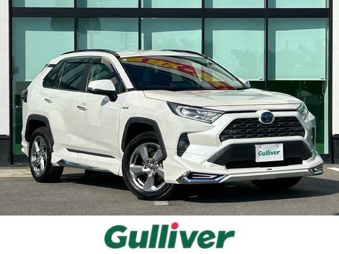 新着情報“ＲＡＶ４ハイブリッドG”2019年式ホワイトパールクリスタルシャイン入荷しました！