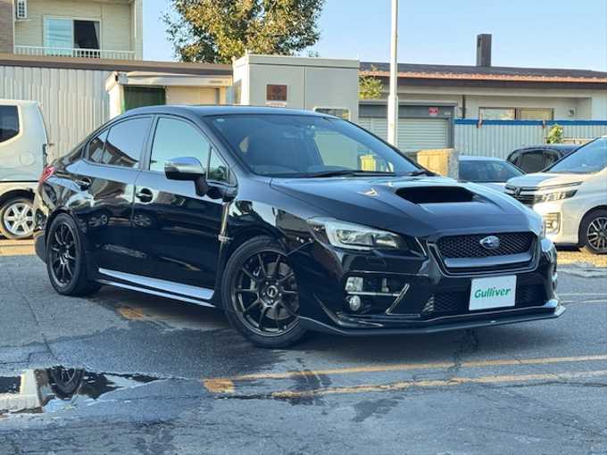 新着情報“ＷＲＸ ＳＴＩSTI”2015年式クリスタルブラックシリカ入荷しました！