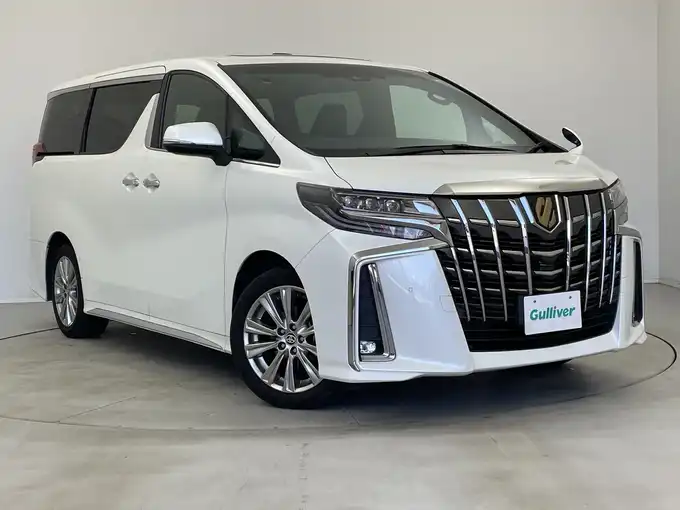 新着情報“アルファード2．5S タイプゴールド”2020年式ホワイトパールクリスタルシャイン入荷しました！