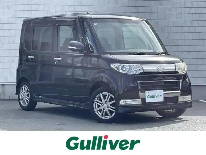 新着情報“タントカスタムXリミテッド”2010年式ブラックマイカ入荷しました！