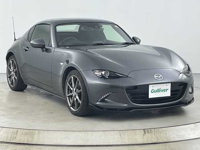 新着情報“ロードスターＲＦS”2018年式マシーングレープレミアムM入荷しました！