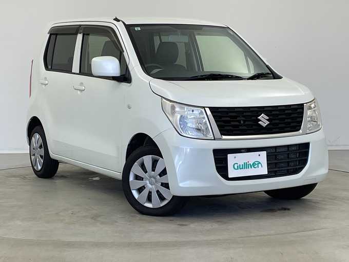 新着情報“ワゴンＲFX（レーダーブレーキサポート セットオプション装着車）”2015年式パールホワイト入荷しました！