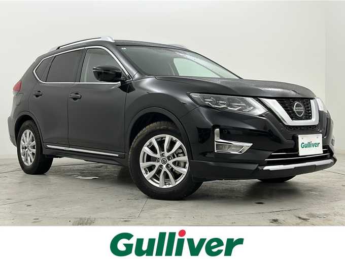 新着情報“エクストレイル20Xi ハイブリッド レザーエディション”2020年式ダイヤモンドブラック入荷しました！