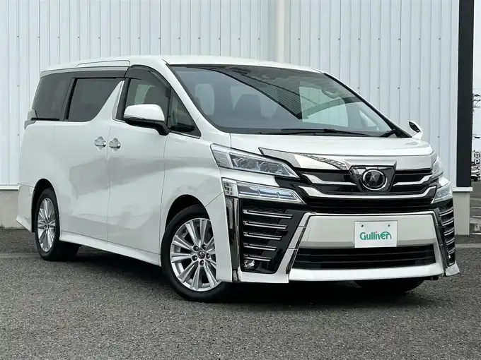 新着情報“ヴェルファイア2．5Z Aエディション”2018年式ホワイトパールクリスタルシャイン入荷しました！
