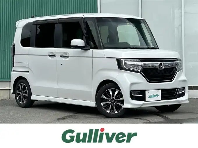 新着情報“Ｎ－ＢＯＸカスタムG・Lホンダセンシング”2018年式プラチナホワイトパール入荷しました！