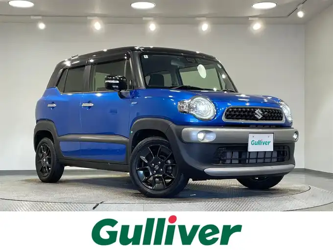 新着情報“クロスビーハイブリッドMZ”2018年式スピーディーブルーメタリック/ブラック2トーンルーフ入荷しました！