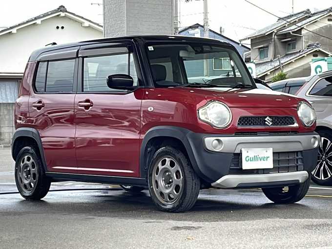 新着情報“ハスラーG”2017年式フェニックスレッドパール/ブルーイッシュブラックパール入荷しました！