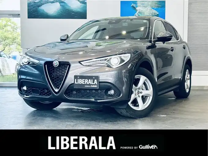 新着情報“ステルヴィオ2．2ターボ ディーゼルQ4スプリント”2021年式グレー入荷しました！