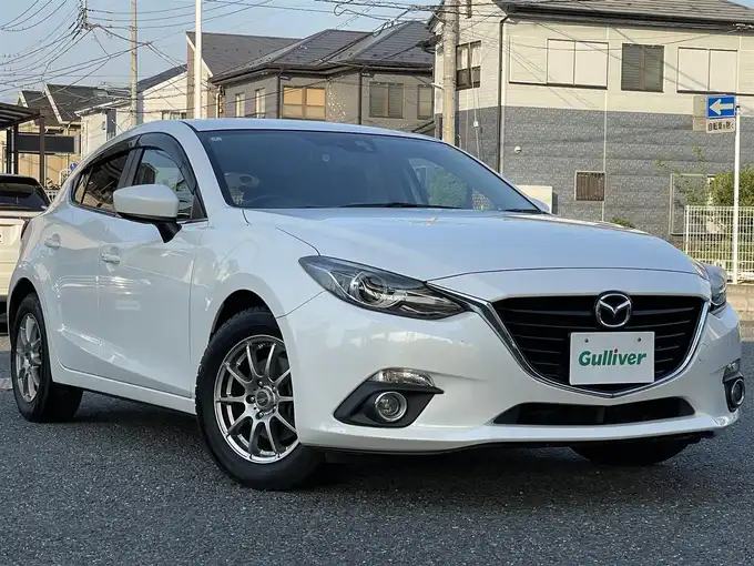 新着情報“アクセラスポーツ20S”2016年式スノーフレイクホワイトパールマイカ入荷しました！