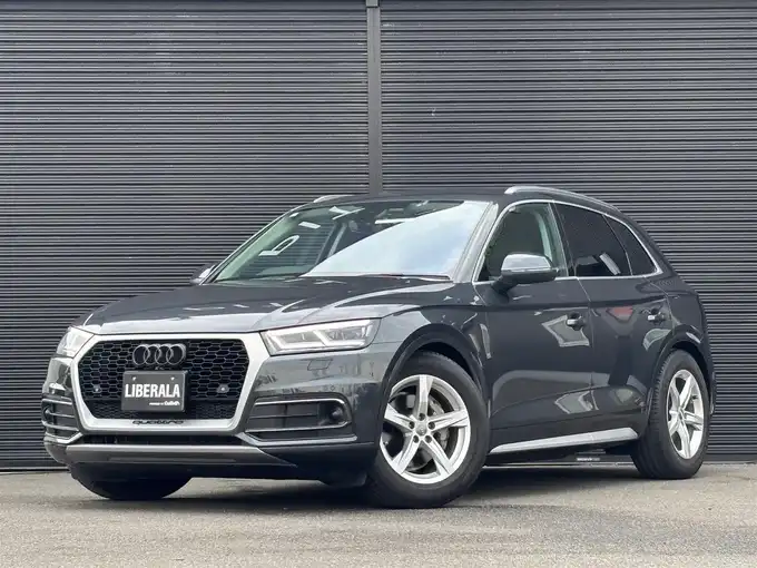 新着情報“Ｑ５40TDIクワトロ スポーツ”2020年式グレー入荷しました！