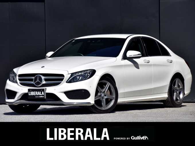 新着情報“ＣクラスC200アバンギャルド AMGライン”2015年式ポーラホワイト入荷しました！