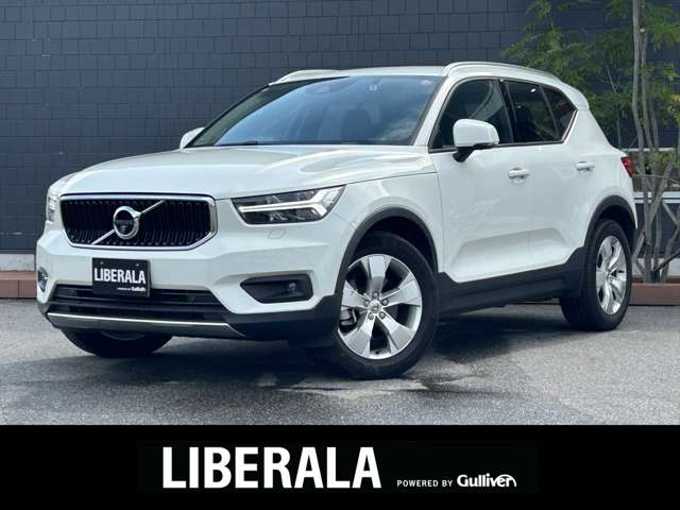 新着情報“ＸＣ４０T4”2018年式アイスホワイト入荷しました！