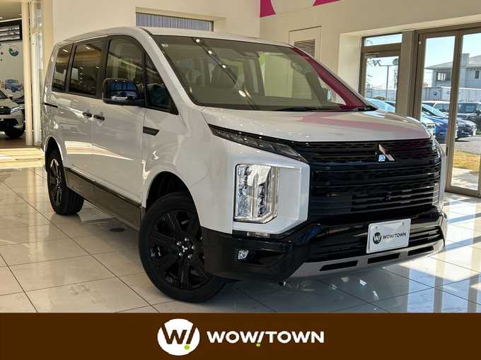 新着情報“デリカＤ：５シャモニー（電動サイドステップ非装着車）”2025年式パールⅡ入荷しました！