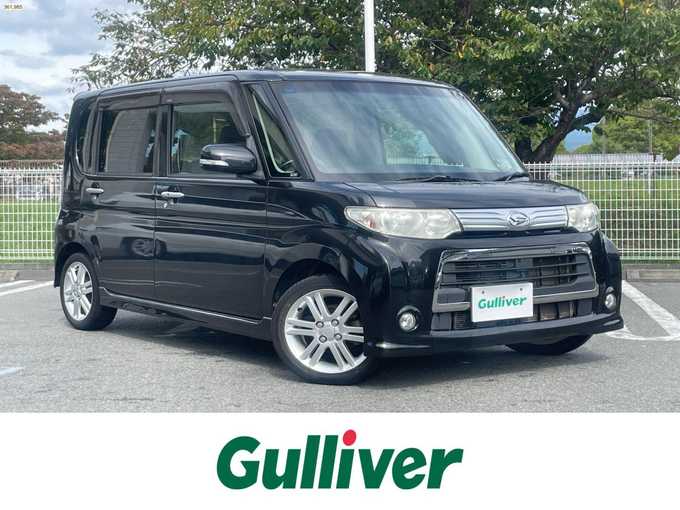 新着情報“タントカスタムRS”2012年式ブラックマイカメタリック入荷しました！