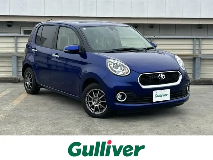 新着情報“パッソモーダ Gパッケージ”2016年式ディープブルークリスタルマイカ入荷しました！
