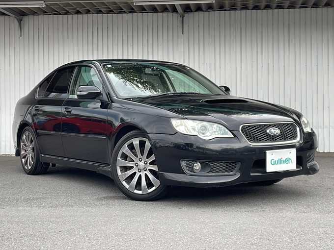 新着情報“レガシィＢ４2．0GTスペックB”2006年式オブシディアンブラックパール入荷しました！