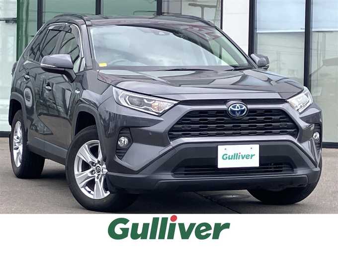 新着情報“ＲＡＶ４ハイブリッドX”2019年式グレーメタリック入荷しました！