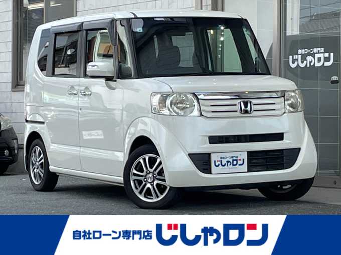 新着情報“Ｎ－ＢＯＸG特別仕様車SSパッケージ”2013年式プレミアムホワイトパール入荷しました！