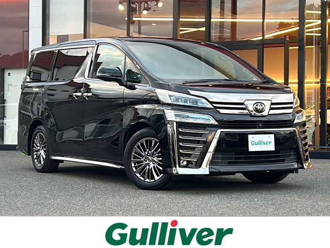 新着情報“ヴェルファイア3．5エグゼクティブラウンジZ”2018年式ブラック入荷しました！