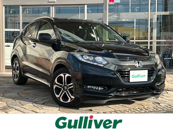 新着情報“ヴェゼルハイブリッドZ・ホンダセンシング”2018年式クリスタルブラックパール入荷しました！