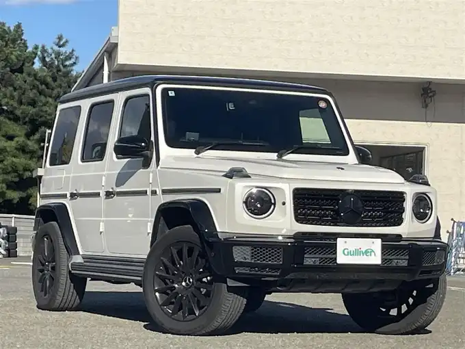 新着情報“ＧクラスG350d マヌファクトゥーアエディション”2020年式ダイヤモンドホワイト入荷しました！