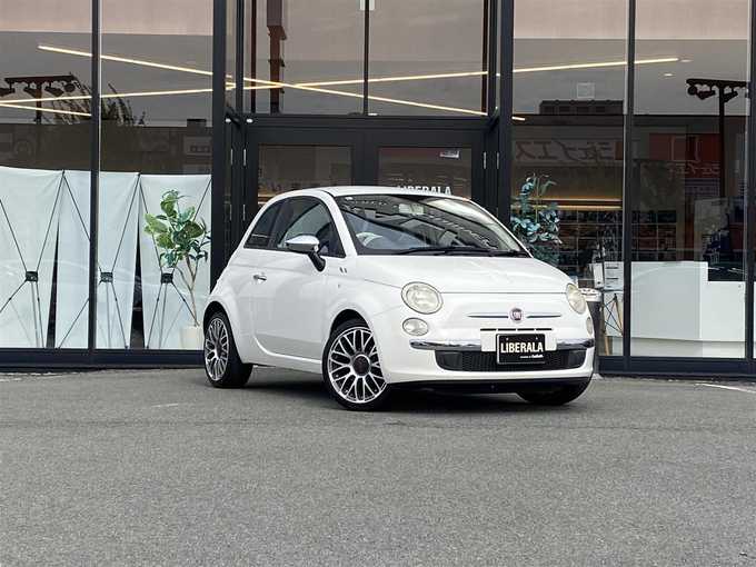 新着情報“５００Ｃ1．2 ポップ”2010年式ボサノバホワイト入荷しました！