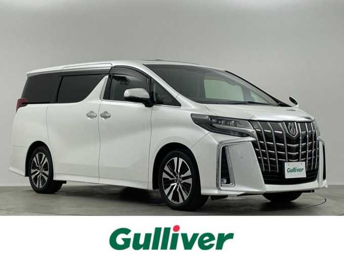 新着情報“アルファード2．5S Cパッケージ”2018年式ホワイトパールクリスタルシャイン入荷しました！