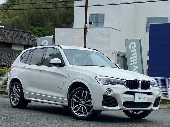 新着情報“Ｘ３xDrive20d”2017年式アルピンホワイトⅢ入荷しました！