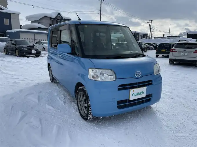 新着情報“タントL”2013年式ファインブルーマイカメタリック入荷しました！