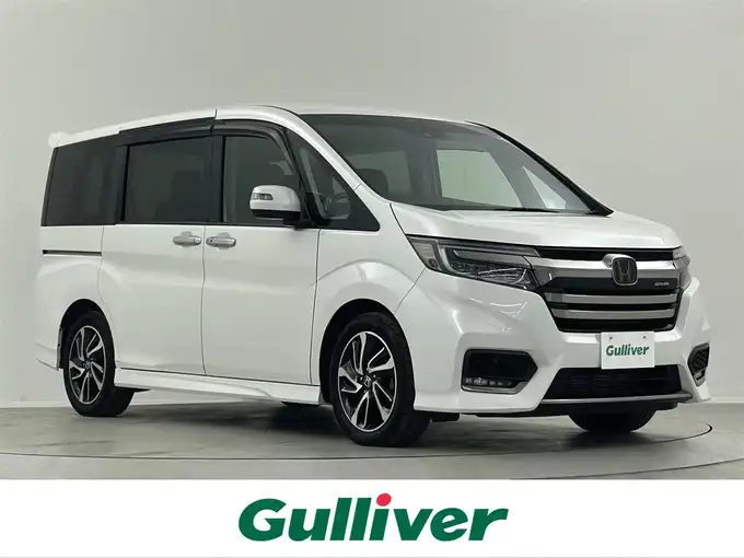 新着情報“ステップワゴンモデューロX ホンダセンシング”2018年式プラチナホワイトパール入荷しました！