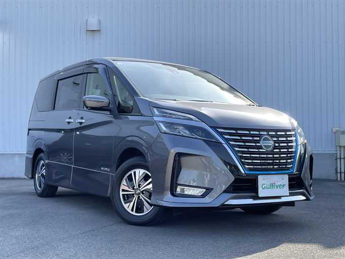 新着情報“セレナe－パワー ハイウェイスターV”2020年式ダークメタルグレー入荷しました！