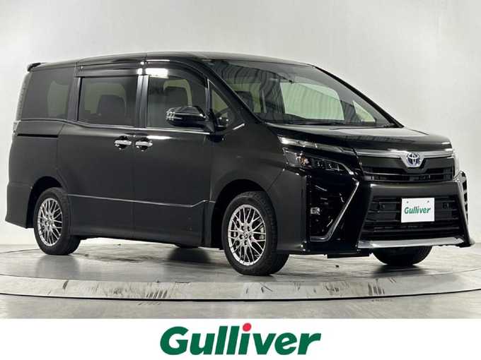 新着情報“ヴォクシーハイブリッドZS 煌Ⅲ”2021年式イナズマスパーキングブラックガラスフレーク入荷しました！