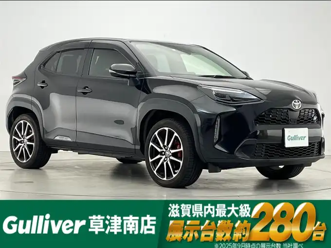 新着情報“ヤリスクロスハイブリッド GRスポーツ”2023年式ブラックマイカ入荷しました！