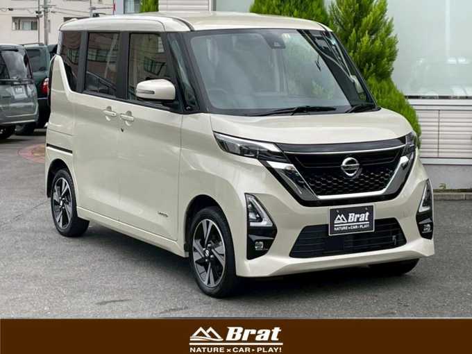 新着情報“ルークスハイウェイスター Gターボ プロパイロットエディション”2020年式フローズンバニラパール入荷しました！
