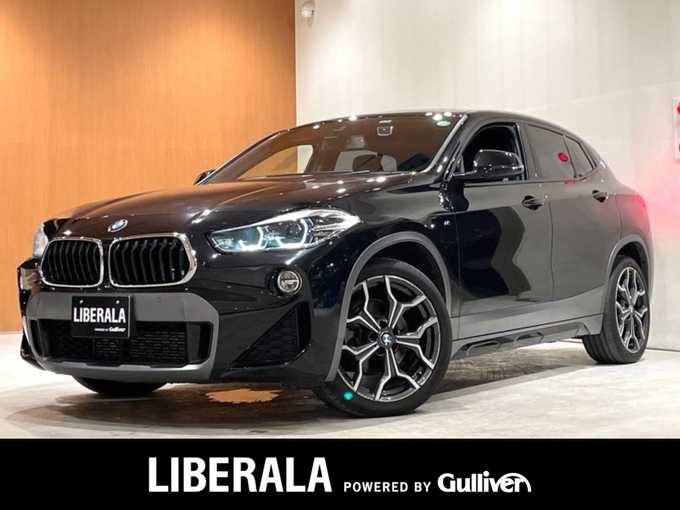 新着情報“Ｘ２xDrive 18d MスポーツX”2020年式サファイアブラックP入荷しました！