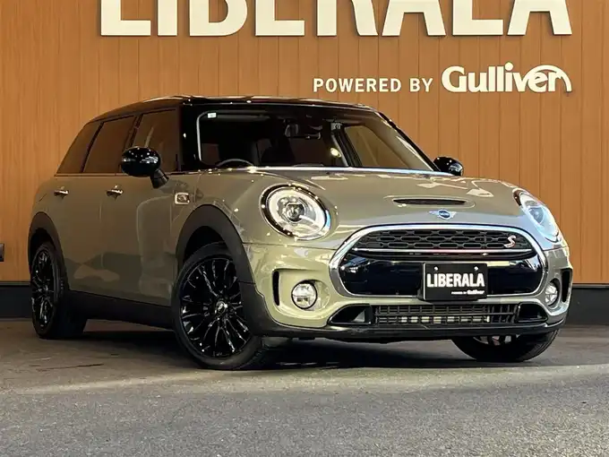 新着情報“ＭＩＮＩクーパーS クラブマン”2019年式グレーⅡ入荷しました！
