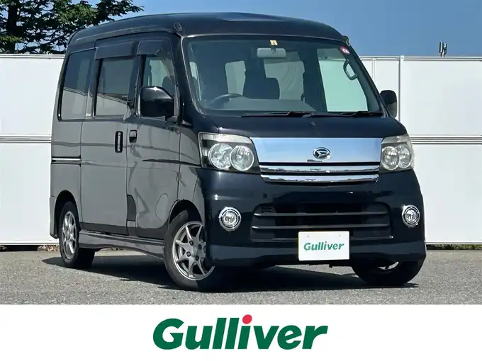 新着情報“アトレーワゴンカスタムターボRS”2006年式ブラックマイカ入荷しました！