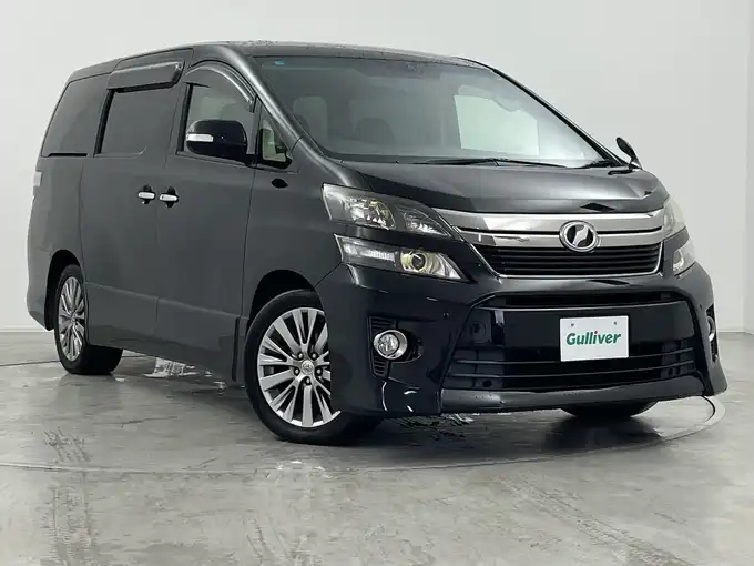 新着情報“ヴェルファイア2．4Z ゴールデンアイズⅡ”2014年式ブラック入荷しました！