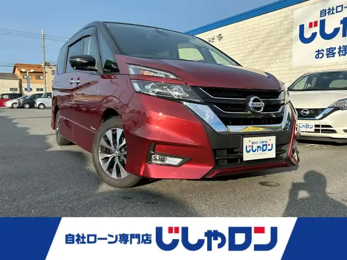 新着情報“セレナハイウェイスターG”2016年式マルーンレッド 2トーン入荷しました！
