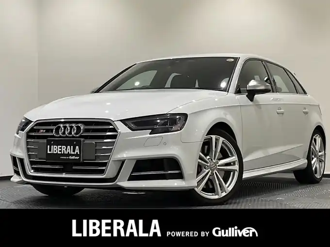 新着情報“Ｓ３スポーツバック”2019年式グレイシアホワイトメタリック入荷しました！