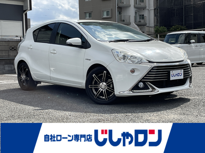 新着情報“アクアS”2014年式白入荷しました！